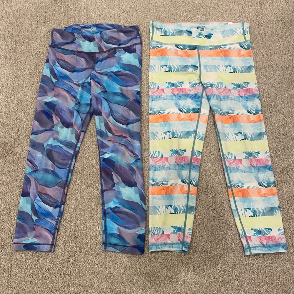 Athleta Girl Leggings Bundle - Size XL (14)